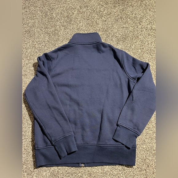 Men’s Michael Kors Navy Blue Zip Up jacket Activewear Size Medium - Picture 3 of 3